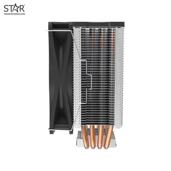  Tản nhiệt khí PCCOOLER GI-X4S | RGB, Đen 