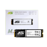  Ổ cứng SSD AGI 512G AI298 512 GB PCIe Gen 3 x4 NVMe 1.4 