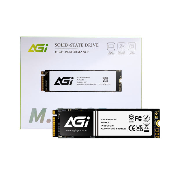 Ổ cứng SSD AGI 256G AI138 NMVE