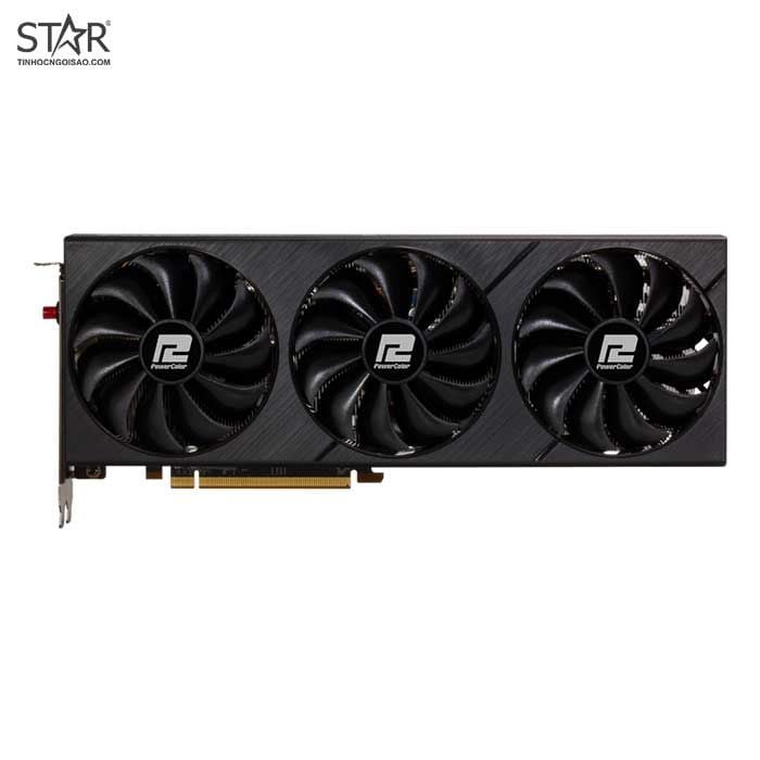 VGA Radeon RX 6800 16GB GDDR6 PowerColor Fighter (AXRX 6800 16GBD6-3DH/OC)