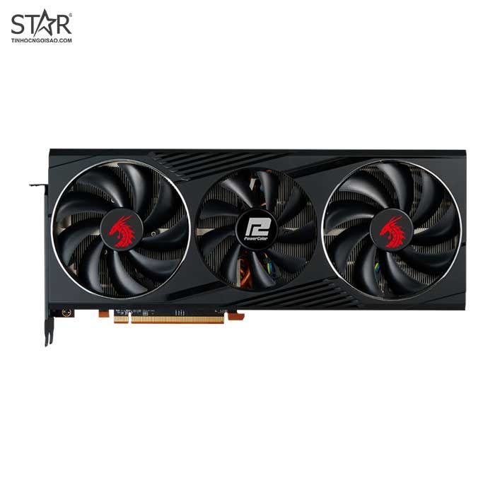 VGA Radeon RX 6800 16GB GDDR6 PowerColor Red Dragon (AXRX 6800 16GBD6-3DHR/OC)