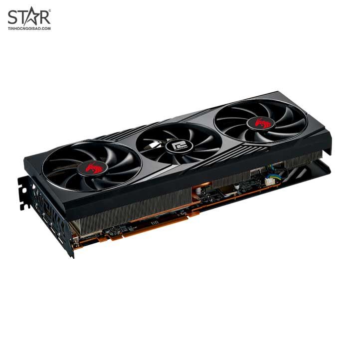 VGA Radeon RX 6800 16GB GDDR6 PowerColor Red Dragon (AXRX 6800 16GBD6-3DHR/OC)