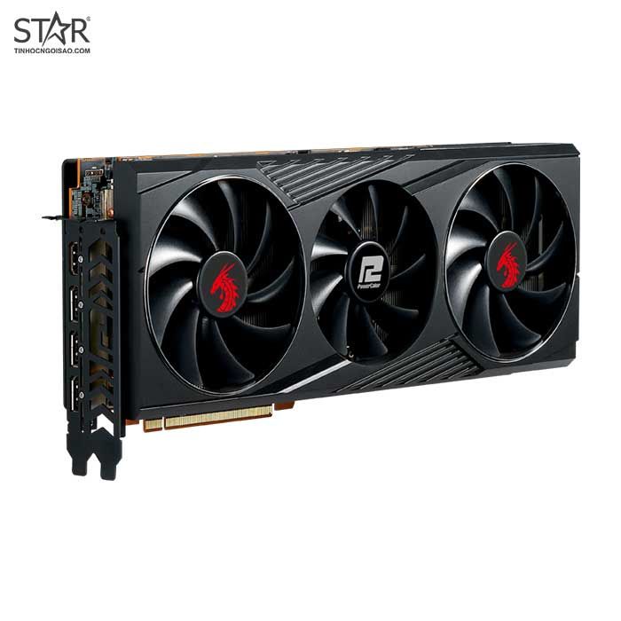 VGA Radeon RX 6800 16GB GDDR6 PowerColor Red Dragon (AXRX 6800 16GBD6-3DHR/OC)