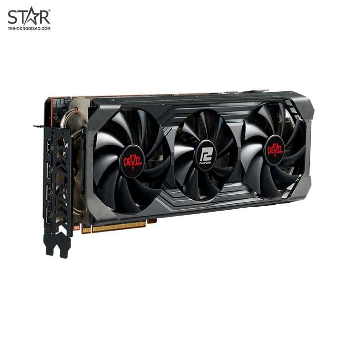 VGA Radeon RX 6900XT 16GB GDDR6 PowerColor Red Devil (AXRX 6900XT 16GBD6-3DHE/OC)