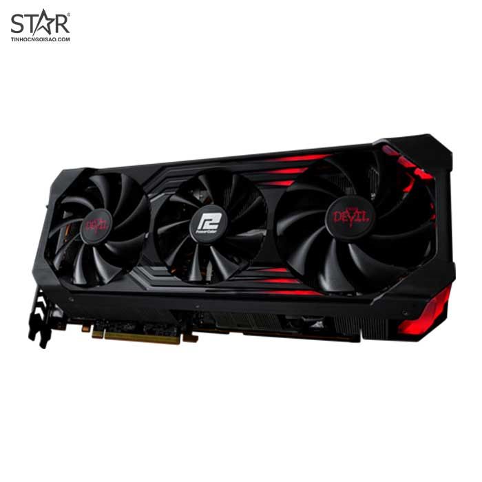 VGA Radeon RX 6900XT 16GB GDDR6 PowerColor Red Devil (AXRX 6900XT 16GBD6-3DHE/OC)