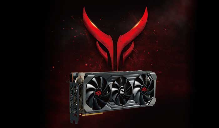 VGA Radeon RX6900XT 16G GDDR6 PowerColor Red Devil (AXRX 6900XT 16GBD6-3DHE/OC)