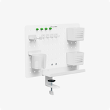  Bảng treo đồ Pegboard xoay HyperWork Omni Board PG03 | Trắng 