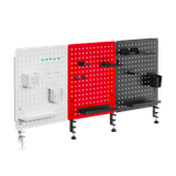  Bảng treo đồ Pegboard HyperWork Aster PG02 | Trắng 