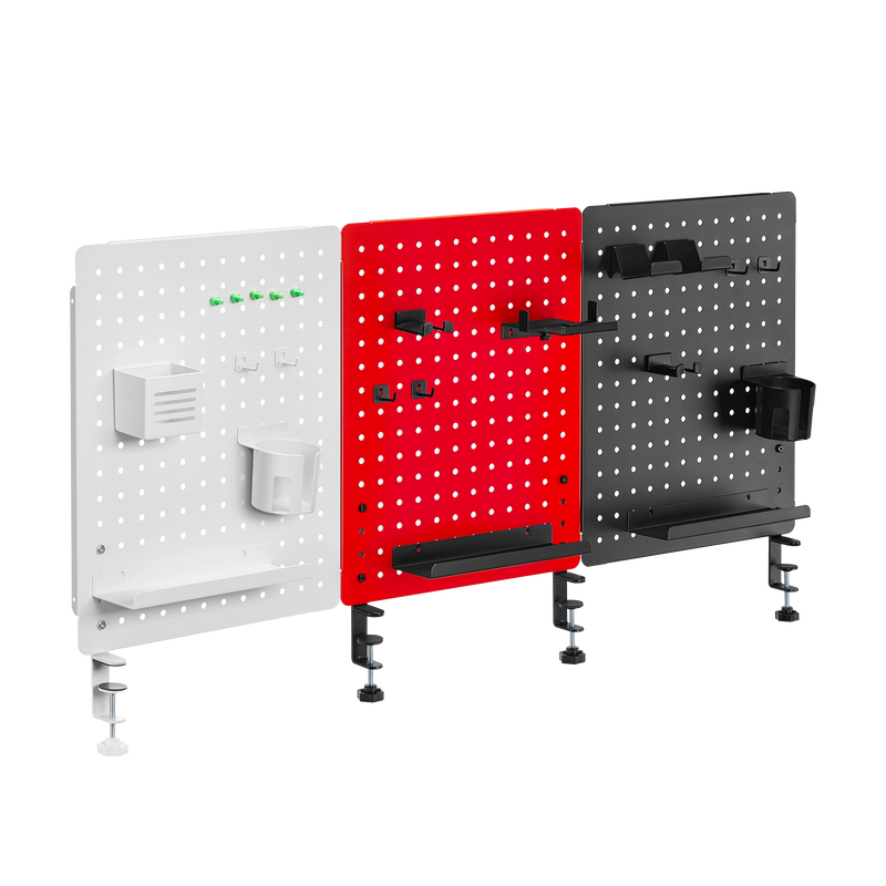 Bảng treo đồ Pegboard HyperWork Aster PG02 | Trắng