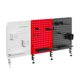  Bảng treo đồ Pegboard HyperWork Aster PG02 | Đen 