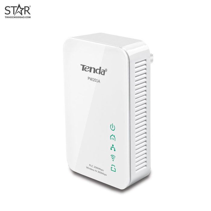 Phát Wifi Tenda PW201A 100Mbps (Truyền qua đường dây điện)