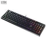  Bàn phím cơ Gaming DareU EK1280 RGB (Blue Switch) - Black 