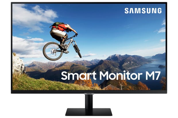 Samsung ra mắt màn hình thông minh M5 và M7: Có thể hoạt động độc lập không cần PC, chạy Tizen OS, độ phân giải 4K, giá từ 230 USD - Ảnh 2.