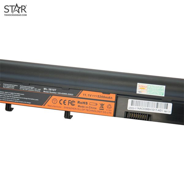  Pin Laptop Lenoge Acer AC-3810 (11.1V/5200mAh) 