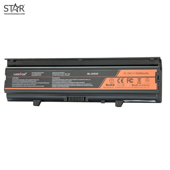 Pin Laptop Lenoge Dell DE-M5030/N4020 Chính Hãng (11.1V/5200mAh)