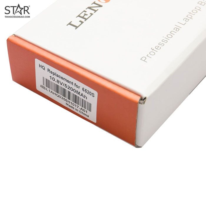 Pin Laptop Lenoge HP HQ-6520S (10.8V/5200mAh)