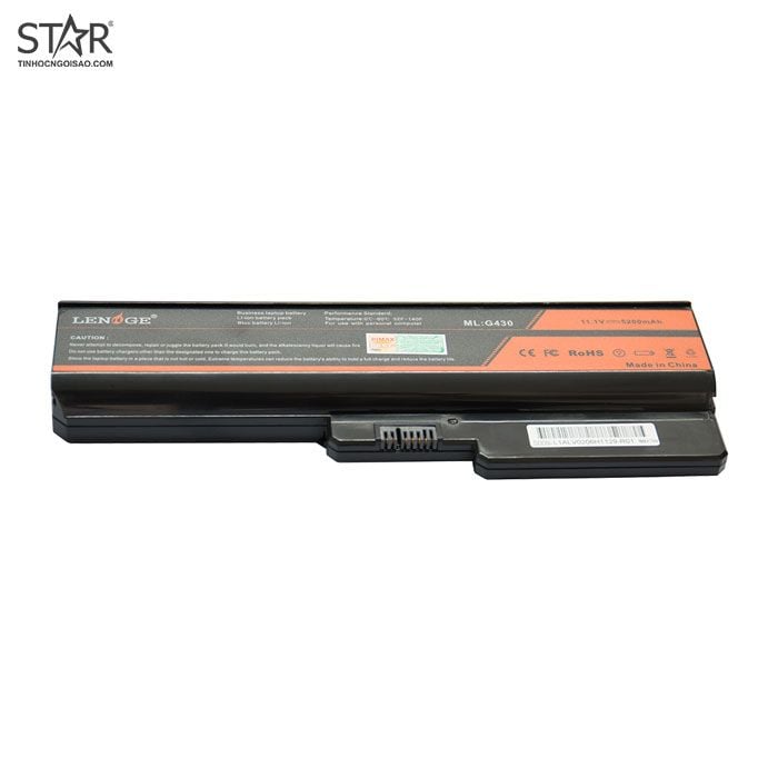 Pin Laptop Lenoge Lenovo LV-G450/G430 (11.1V/5200mAh)