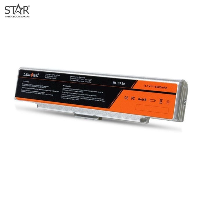 Pin Laptop Lenoge Sony SO-BPS9 (11.1V/5200mAh)