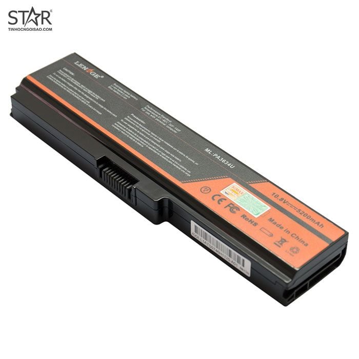 Pin Laptop Lenoge Toshiba TS-PA3634U (10.8V/5200mAh)