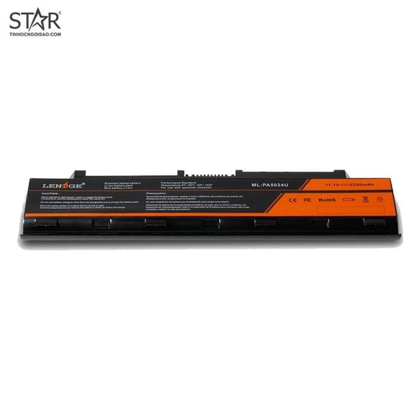  Pin Laptop Lenoge Toshiba TS-PA5024U (10.8V/5200mAh) 