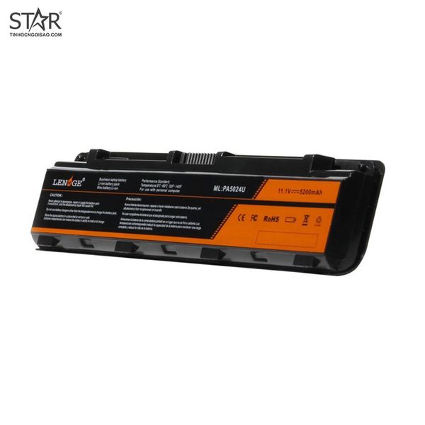 Pin Laptop Lenoge Toshiba TS-PA5024U (10.8V/5200mAh) 