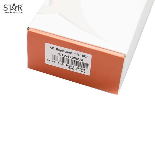  Pin Laptop Lenoge Acer AC-4630 (11.1V/5200mAh) 