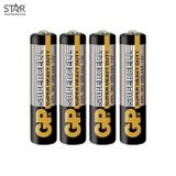  Pin Tiểu AA GP Carbon Zinc Supercell (GP15Pl-2S4) 