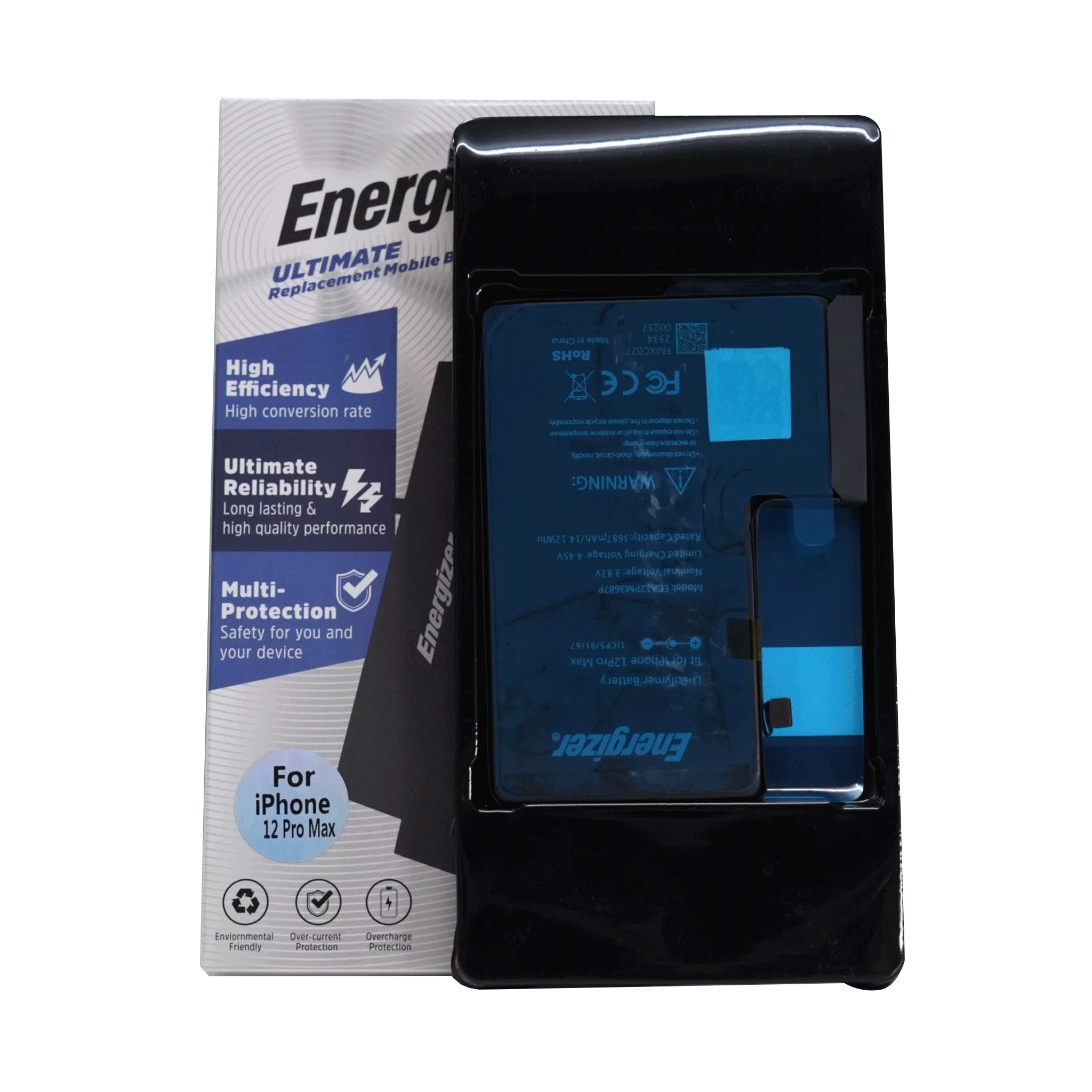 Pin điện thoại Energizer iPhone 12 Pro Max (ECA12PM3687P)
