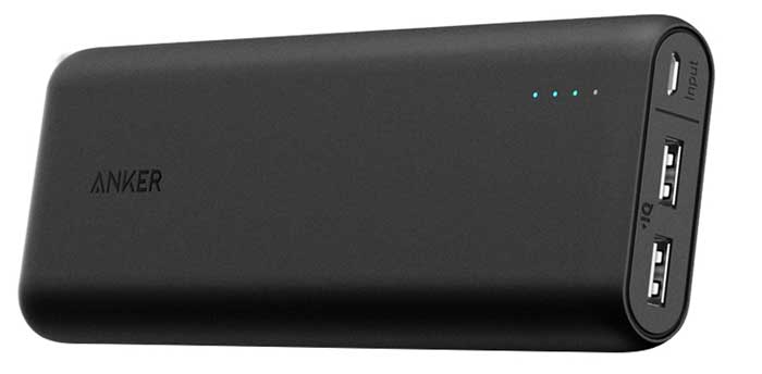 Pin Dự Phòng Anker PowerCore 20100mAh (A1271)