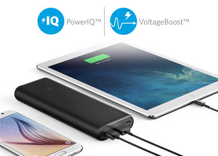 Pin Dự Phòng Anker PowerCore 20100mAh (A1271)