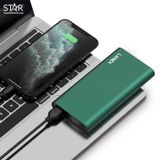  Pin Dự Phòng Polymer A+ 3.0A – PD – QC3.0 – 18W Lanex LPB-P07 10000mAh (Màn hình LED, 1 Cổng USB/ 1 Cổng Type-C) 