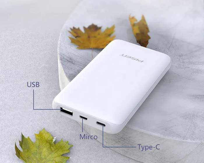 Pin Dự Phòng Pisen ZO 10000mAh (TS-D266)