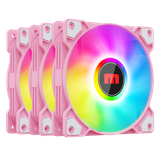  Fan Case Magic FC-01 Auto RGB - Hồng | Cắm nguồn trực tiếp, chuyển màu 