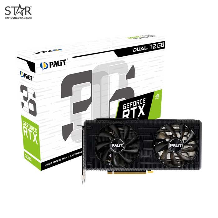 VGA Palit RTX 3060 12GB GDDR6 Dual