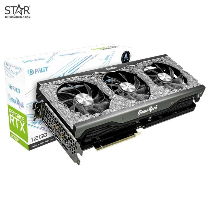 VGA Palit RTX 3080 Ti 12GB GDDR6X GameRock ARGB Triple Fan