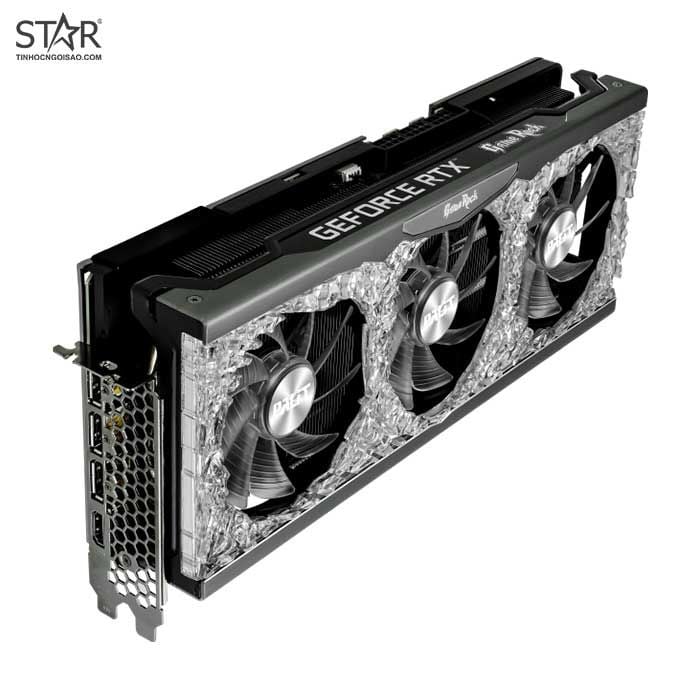 VGA Palit RTX 3080 Ti 12GB GDDR6X GameRock ARGB Triple Fan