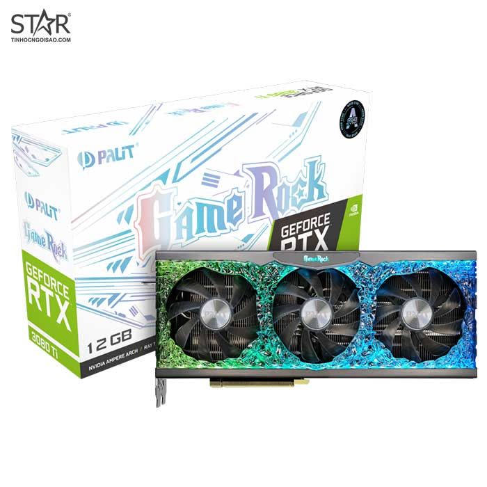 Palit製 GeForce RTX 3080Ti ジャンク VGA Palit RTX 3080Ti 12G GDDR6X GameRock ARGB Triple Fan