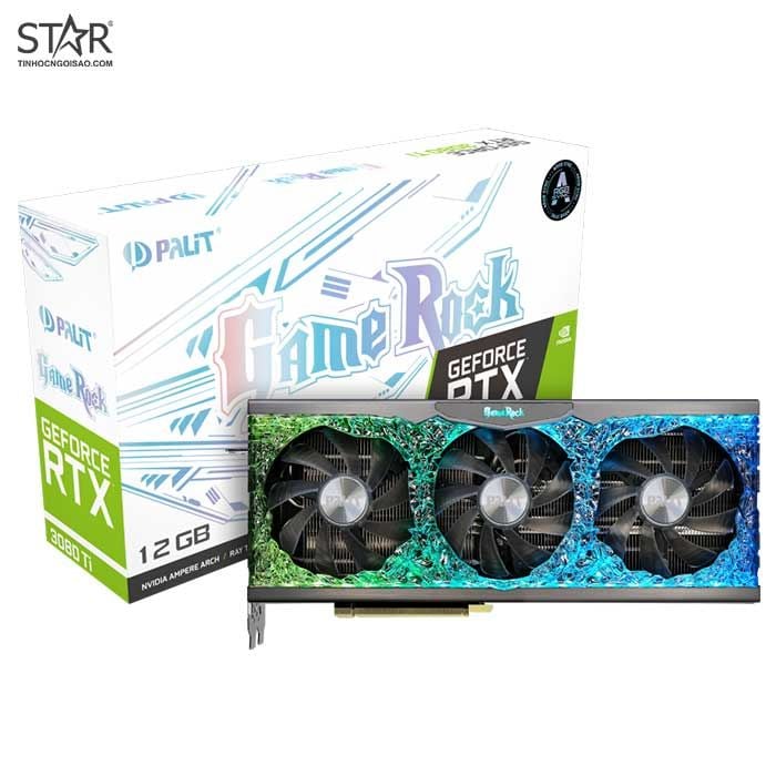 VGA Palit RTX 3080 Ti 12GB GDDR6X GameRock ARGB Triple Fan