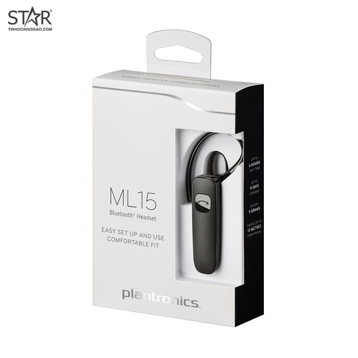 Tai nghe điện thoại Bluetooth Plantronics ML15