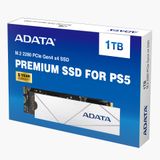  Ổ cứng SSD Adata Premium SSD For PS5 1TB PCIe Gen4 x4 M.2 2280 (APSFG-1T-CSUS) 