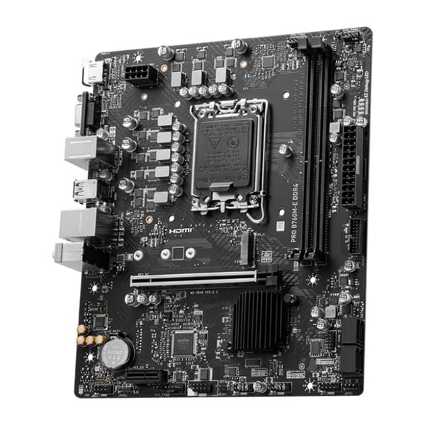  Mainboard MSI PRO B760M-E DDR4 | LGA 1700, mATX, 2 khe RAM 