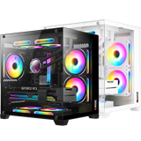  Thùng máy Magic Aqua M Ultra - Trắng | Small Micro ATX 