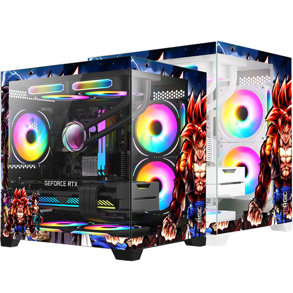  Thùng máy Magic AquaM ULTra Songoku (Small M-ATX) 