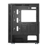  Thùng máy Montech X3 Glass - Đen | Gắn sẵn 6 fan RGB 