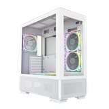  Thùng máy Montech Sky Two | Mid Tower, Kèm sẵn 4 fan RGB 