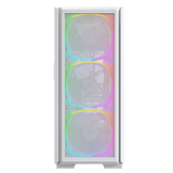  Thùng máy Montech Sky Two GX - White | Kèm sẵn 3 fan 14cm 