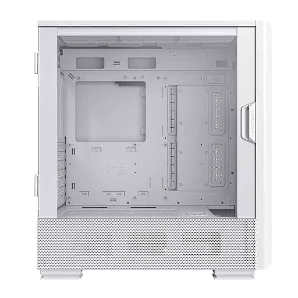  Thùng máy Montech Sky Two GX - White | Kèm sẵn 3 fan 14cm 