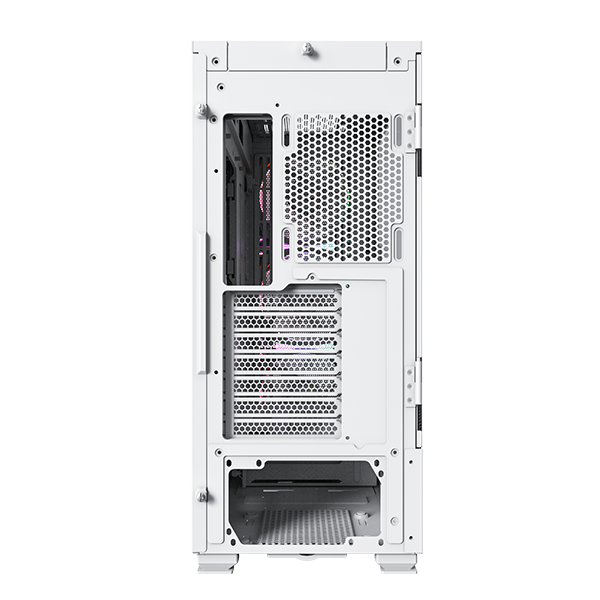  Thùng máy Montech Sky Two GX - White | Kèm sẵn 3 fan 14cm 