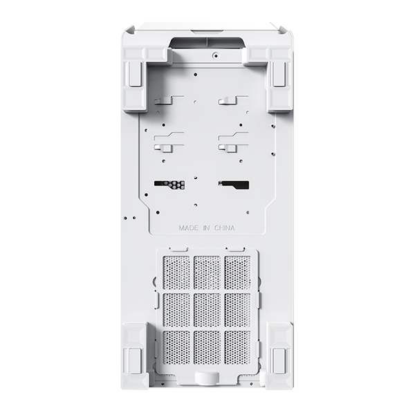  Thùng máy Montech Sky Two GX - White | Kèm sẵn 3 fan 14cm 
