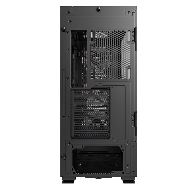  Thùng máy Montech Sky Two GX - Black | Kèm sẵn 3 fan 14cm 